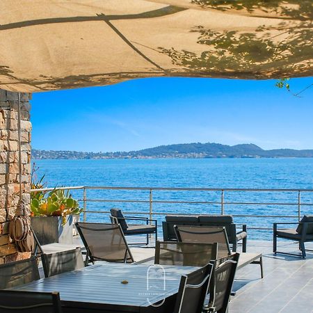 Maison sur l'eau-Hyères-Almanarre-Parkings/Clim/WIFI Esterno foto